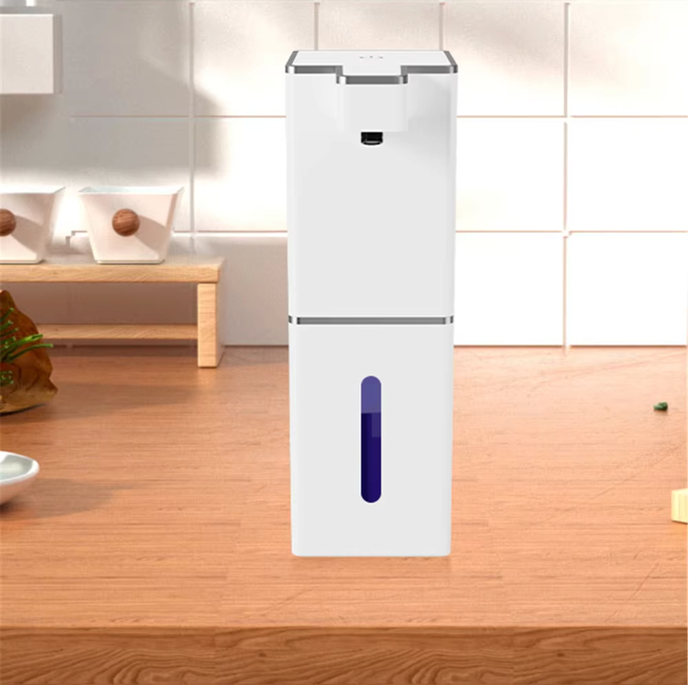 4-Speed Automatic Foam Dispenser – Touchless Wall-Mounted Soap Dispenser