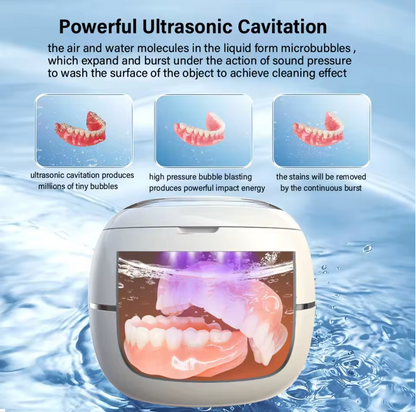 UltraClean 3-in-1 Ultrasonic Jewelry & UV Sterilizer